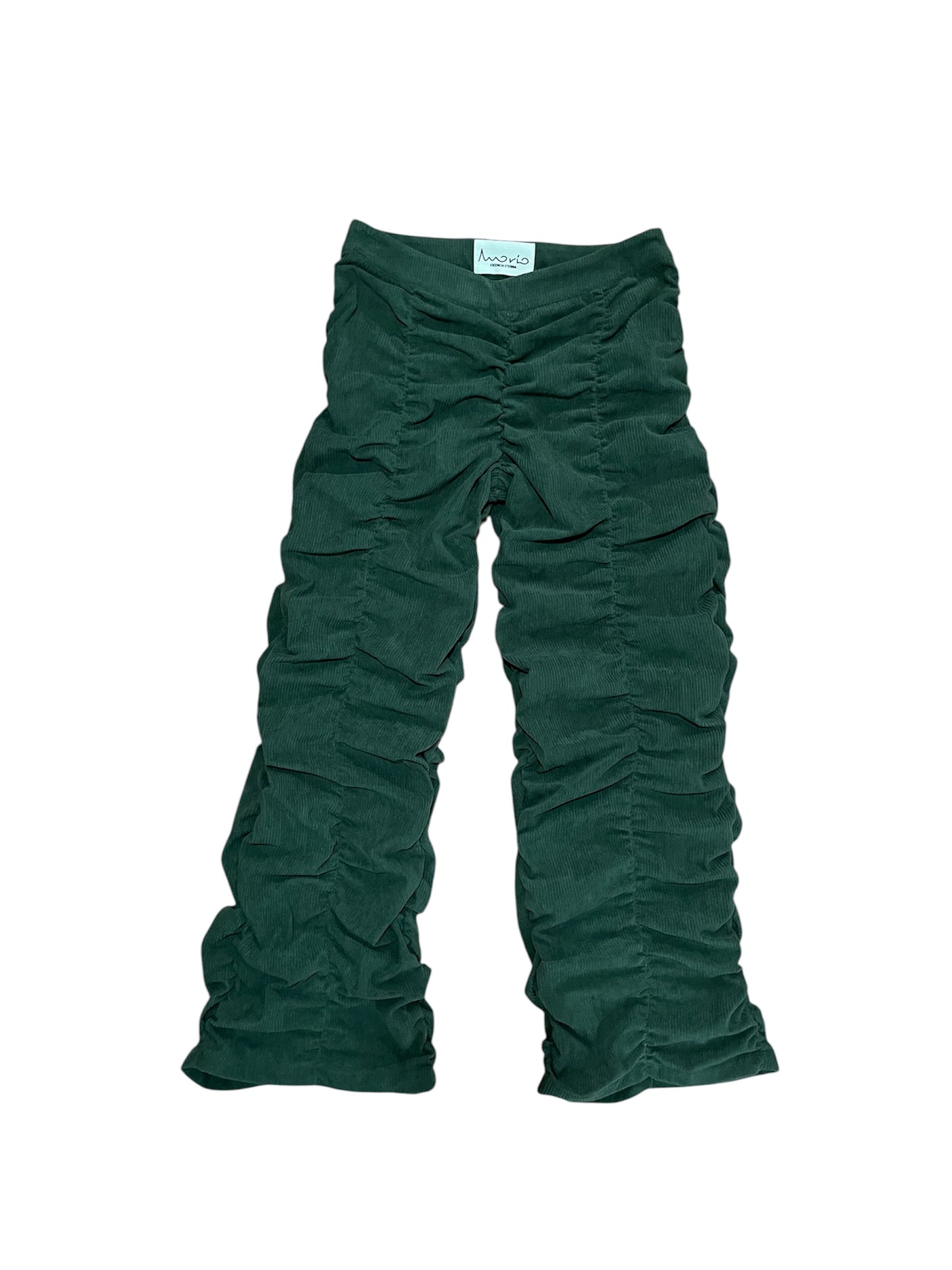 Pantalón scrunchie pana