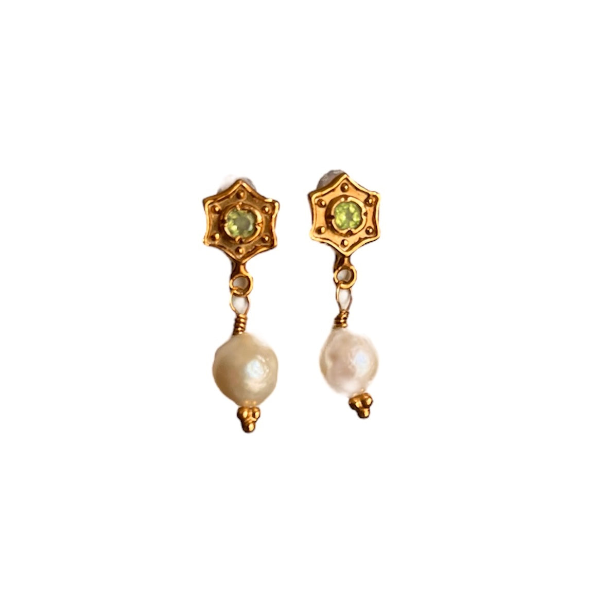 Arete hexágono perla turmalina