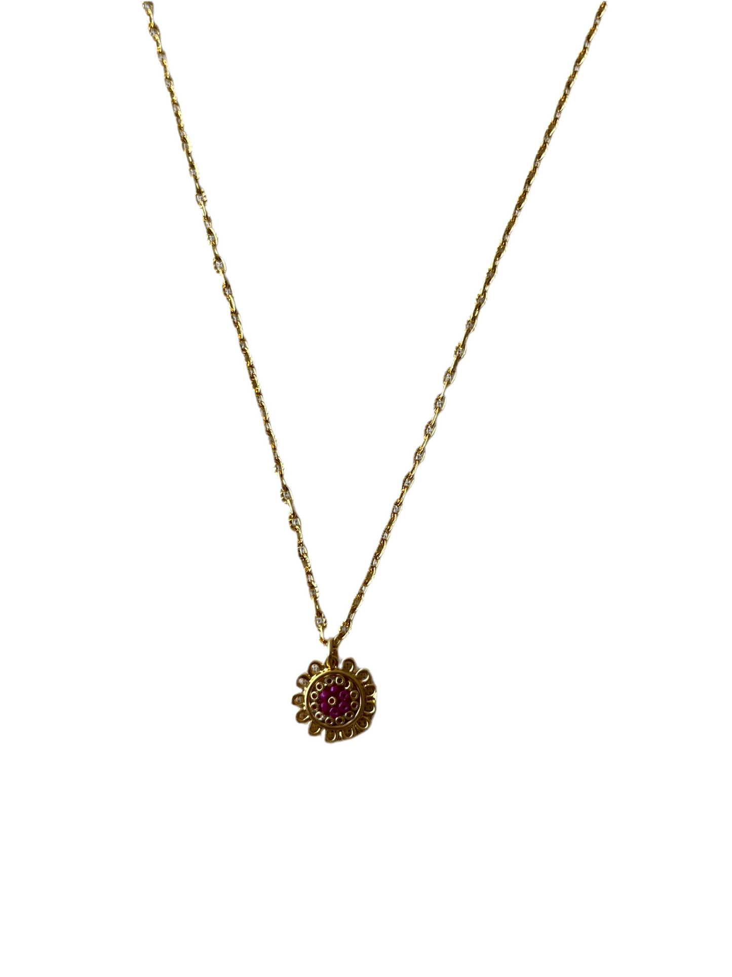 Collar mandala mini