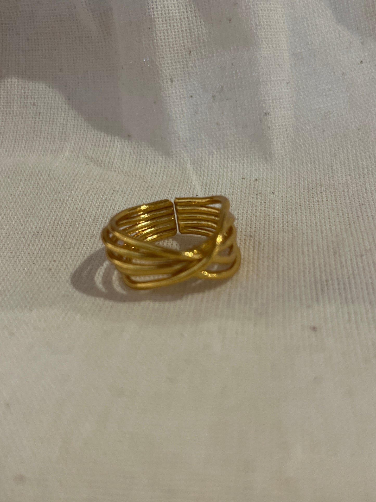 Malik ring/anillo nudo