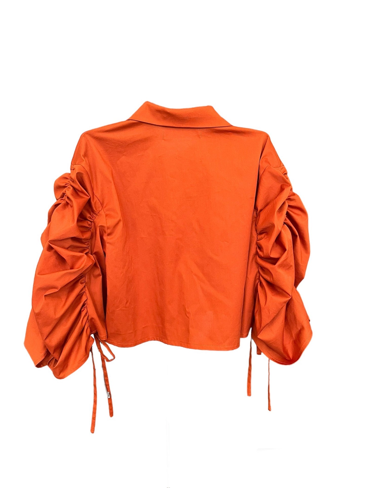 Camisa mangas bombachas