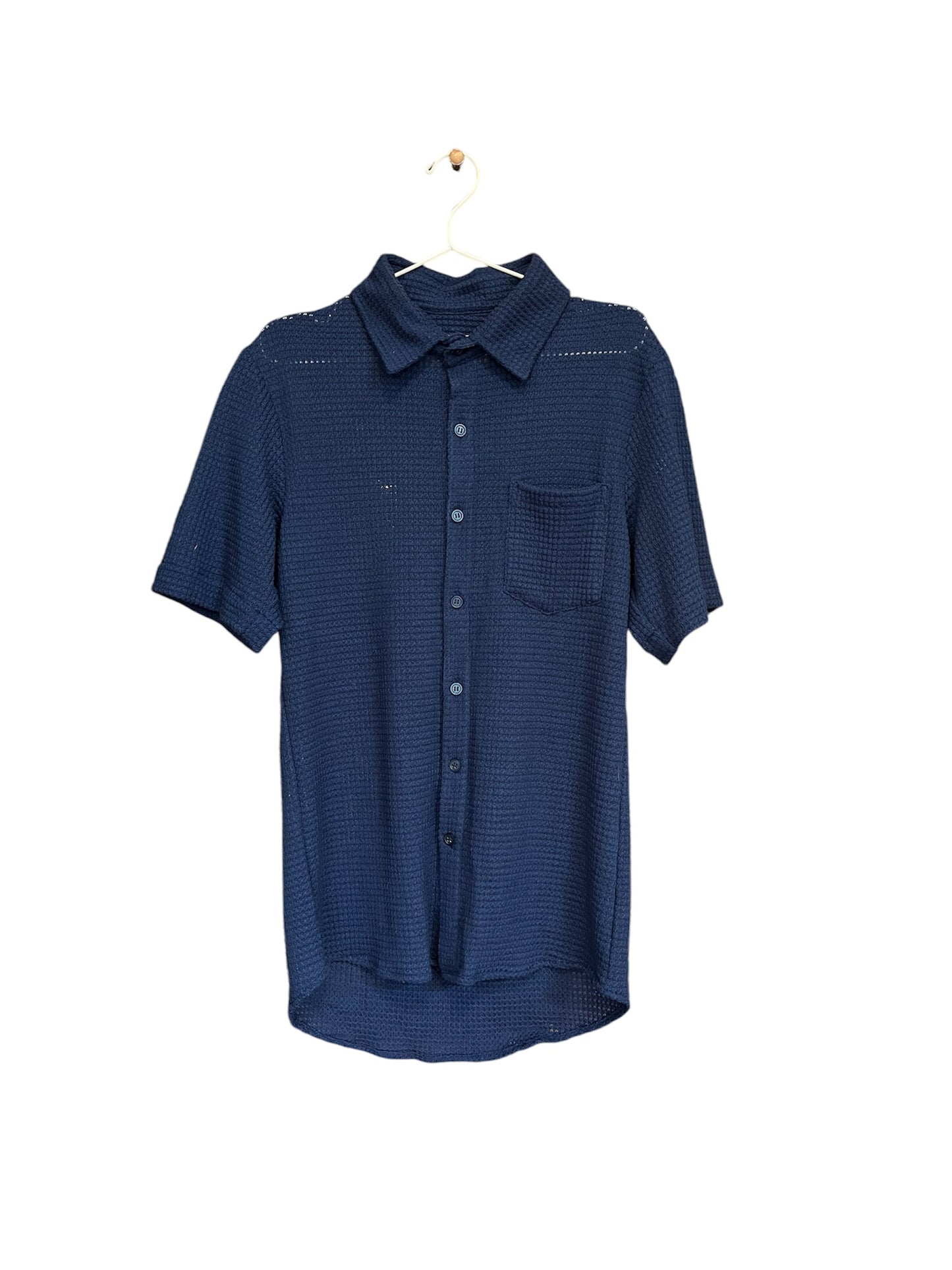 Camisa hombre tejida