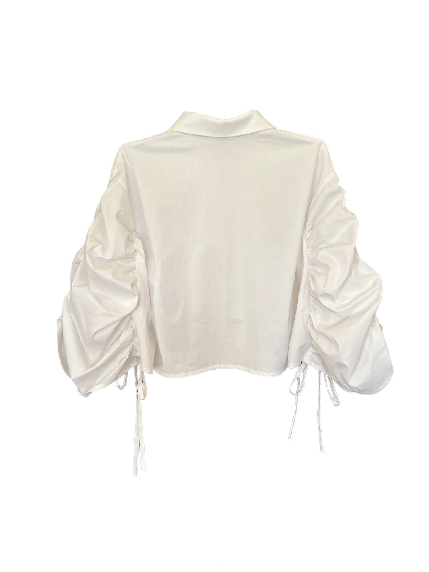 Camisa mangas bombachas