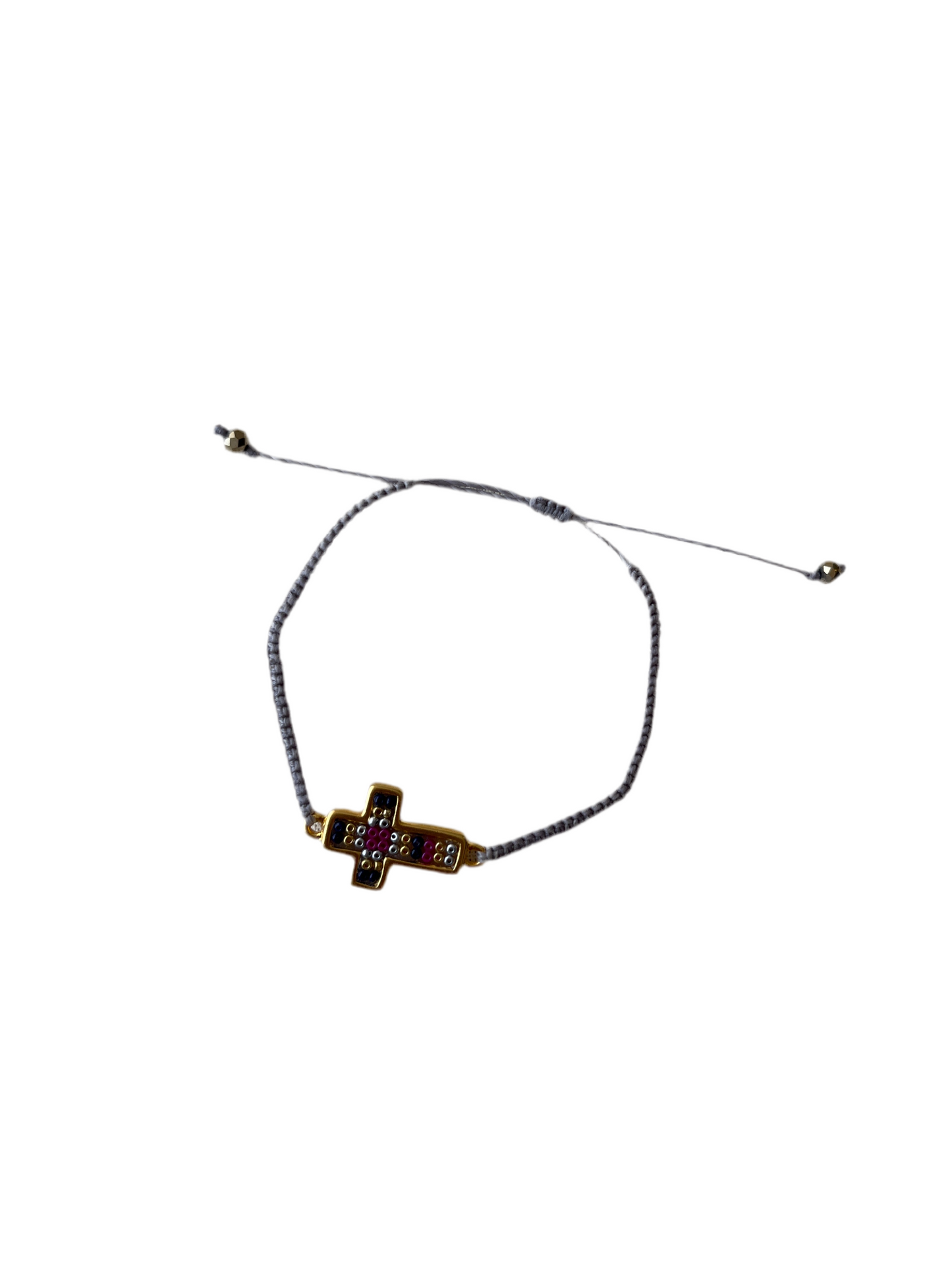Pulsera cruz