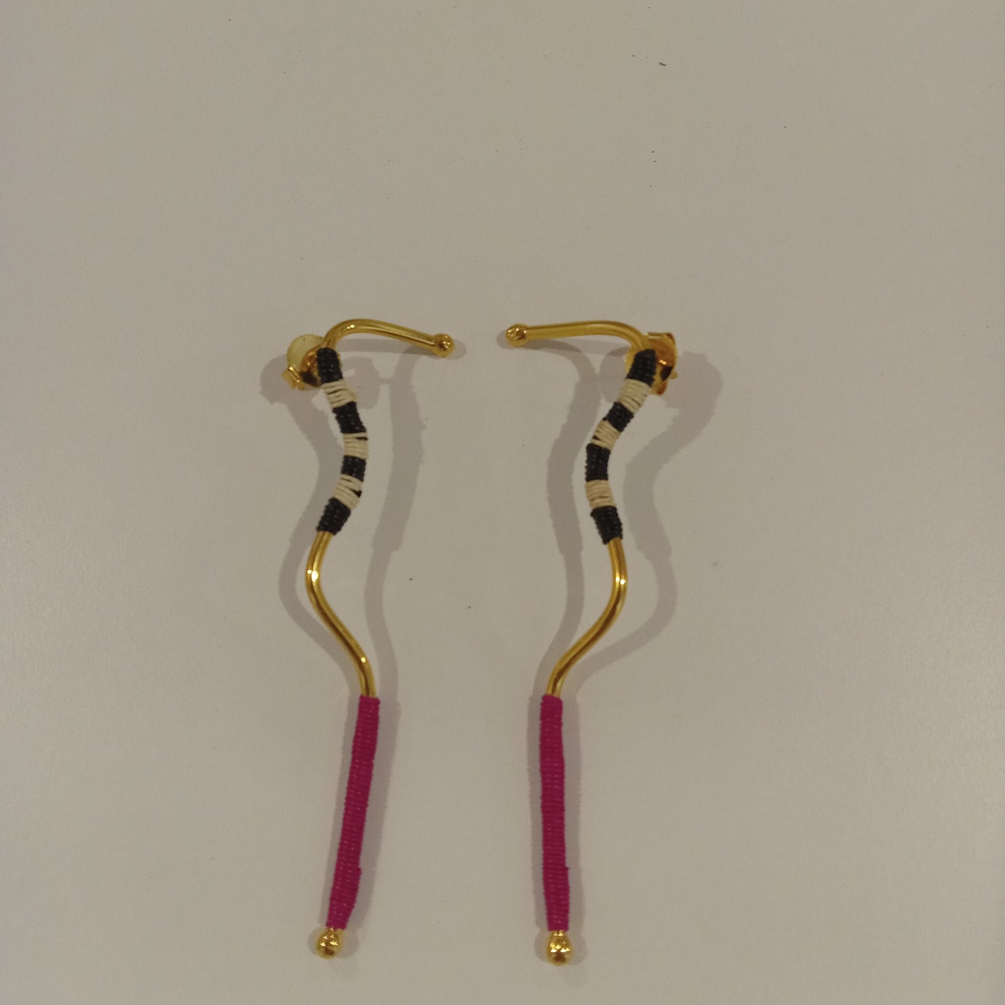 Malik drop earrings