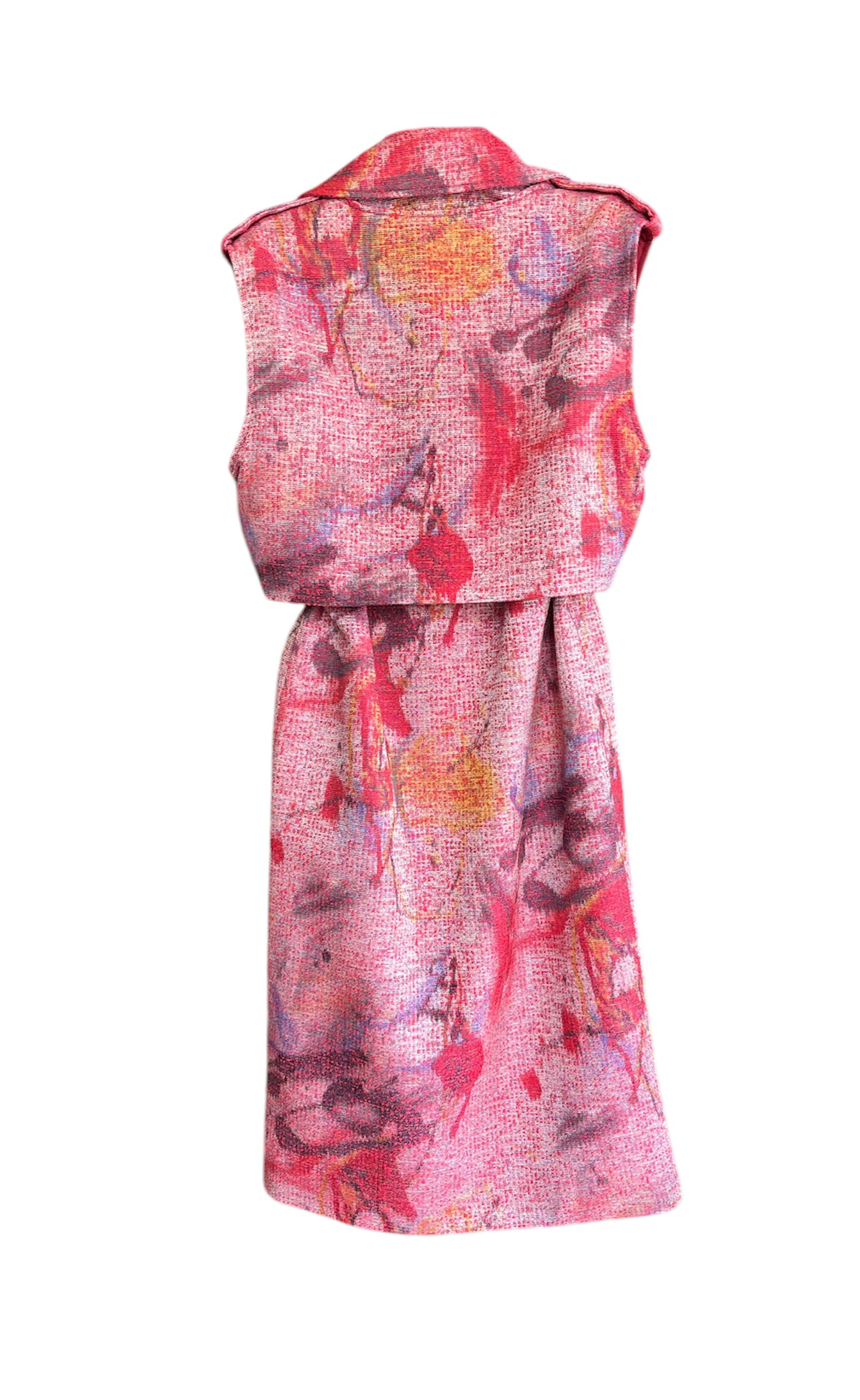 Gabardina - chaleco con mangas removibles