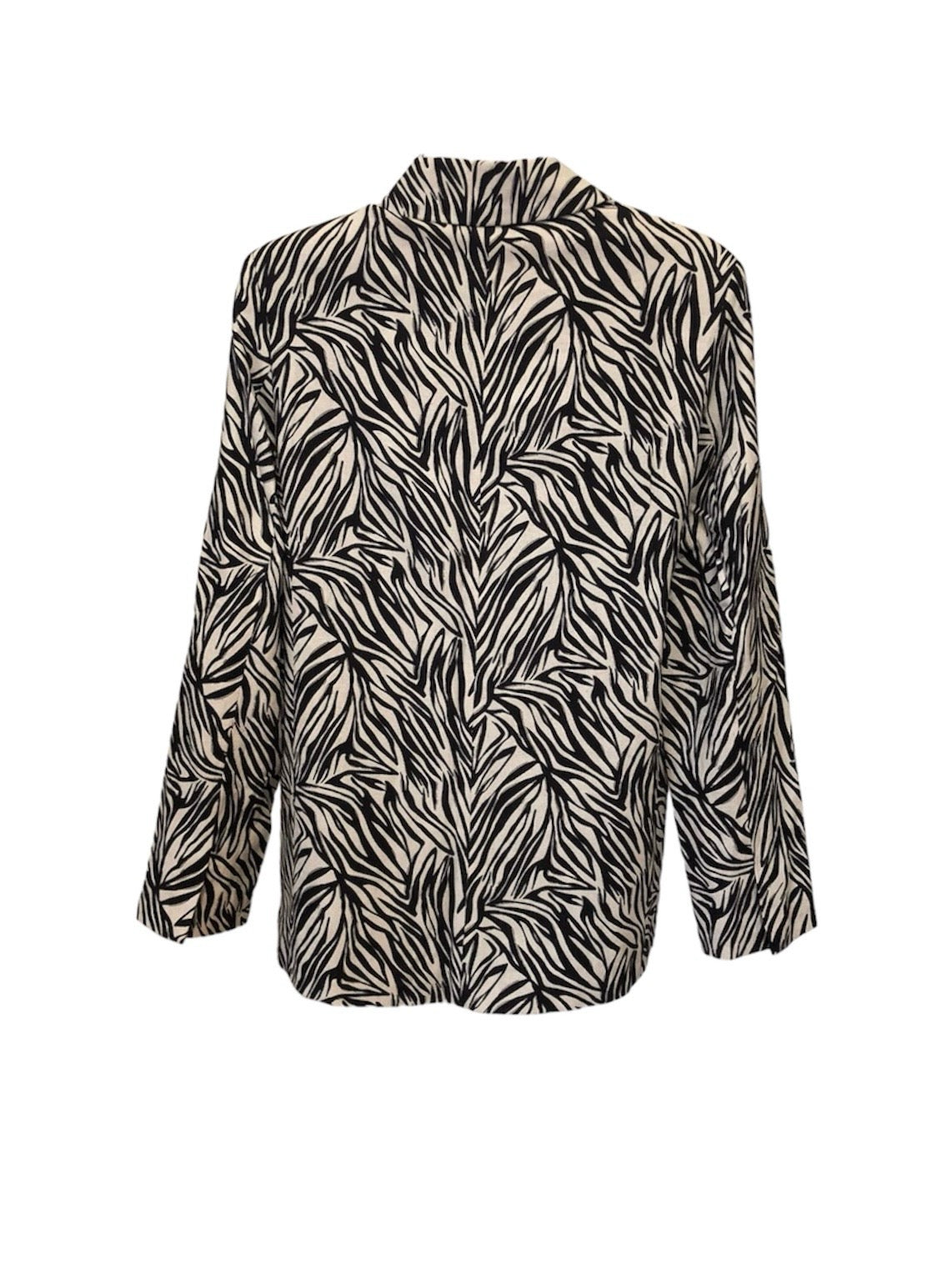 Saco lino estampado
