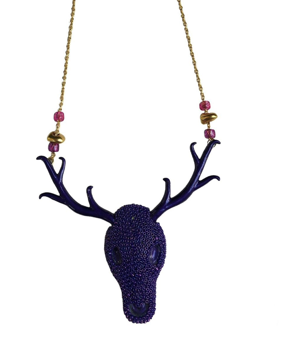 Gargantilla venado