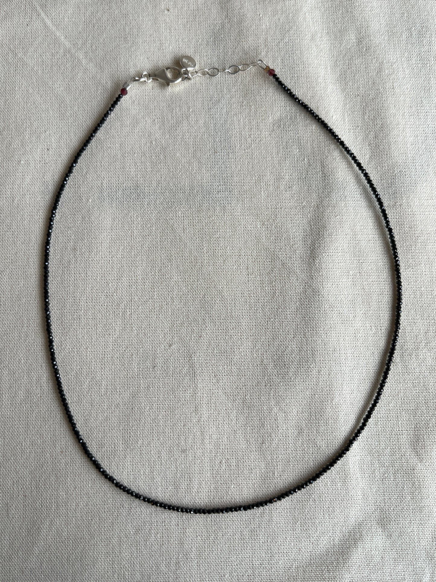Espinela facetada 2 MM