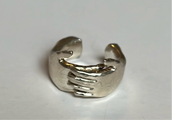 Earcuff abrazo