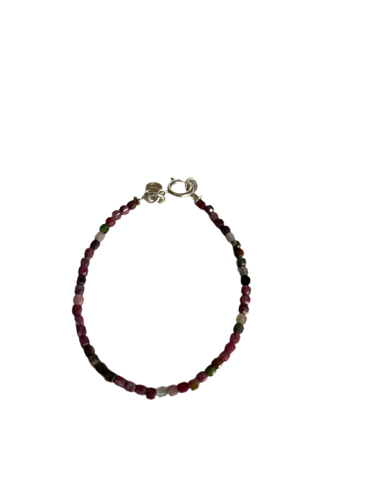 Pulsera turmalina square