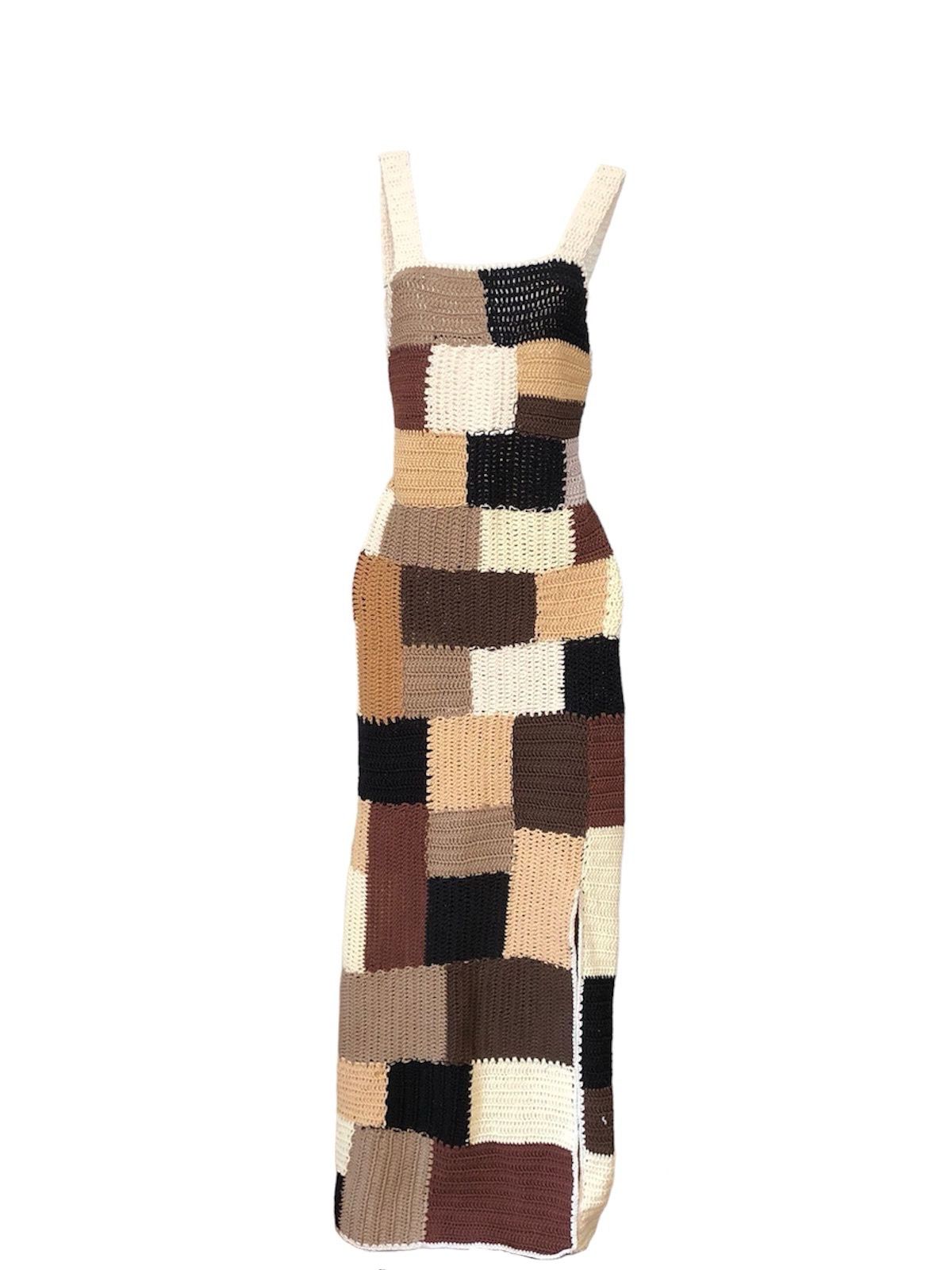 Vestido crochet