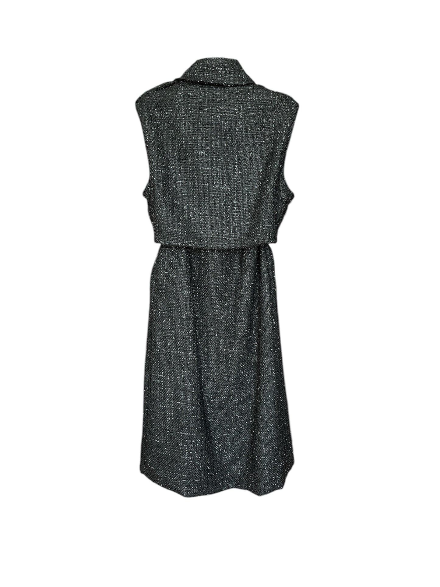 Gabardina manga removible