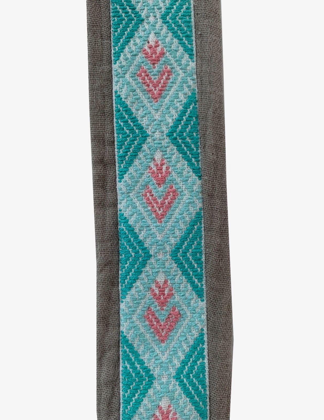 Halter Rufina Algodon Gris