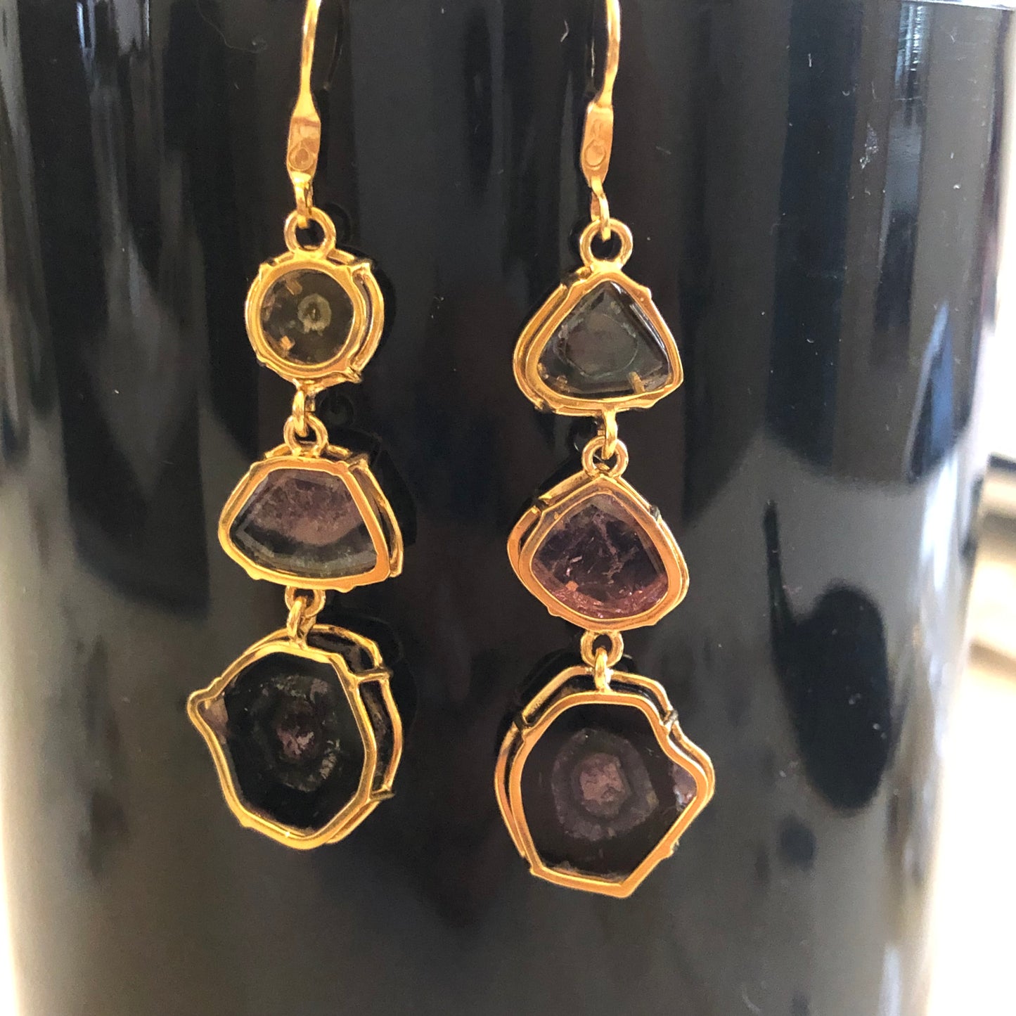 Arete arista turmalina sandía