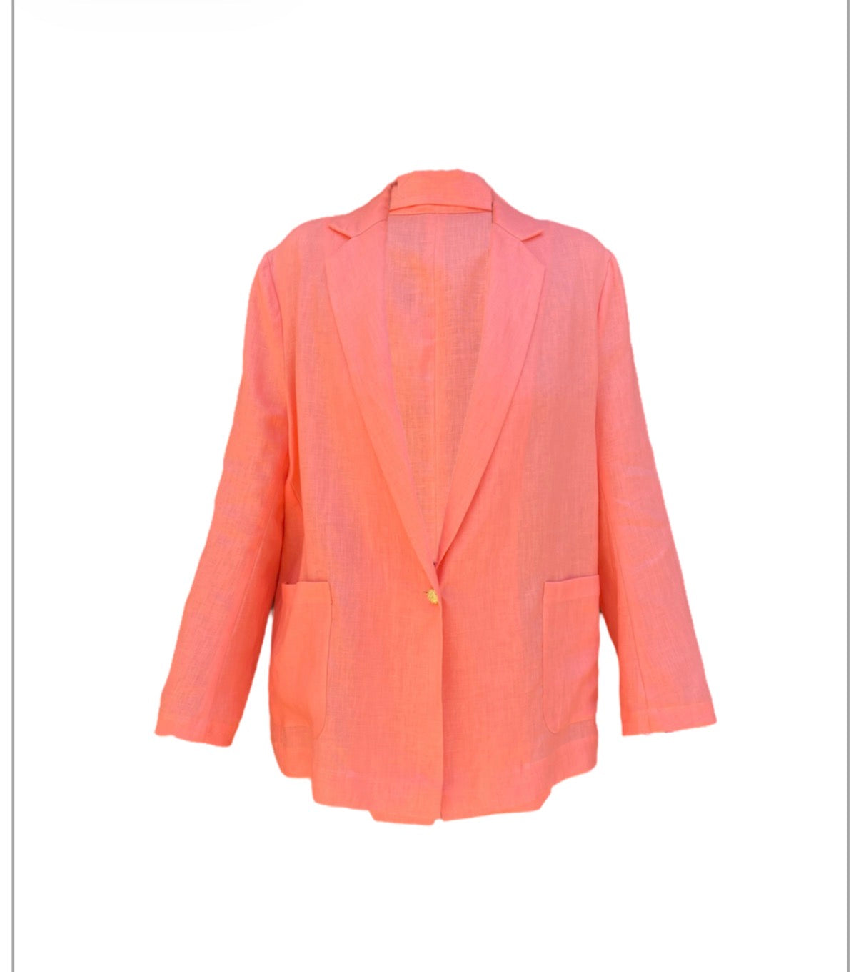 Saco rosa lino