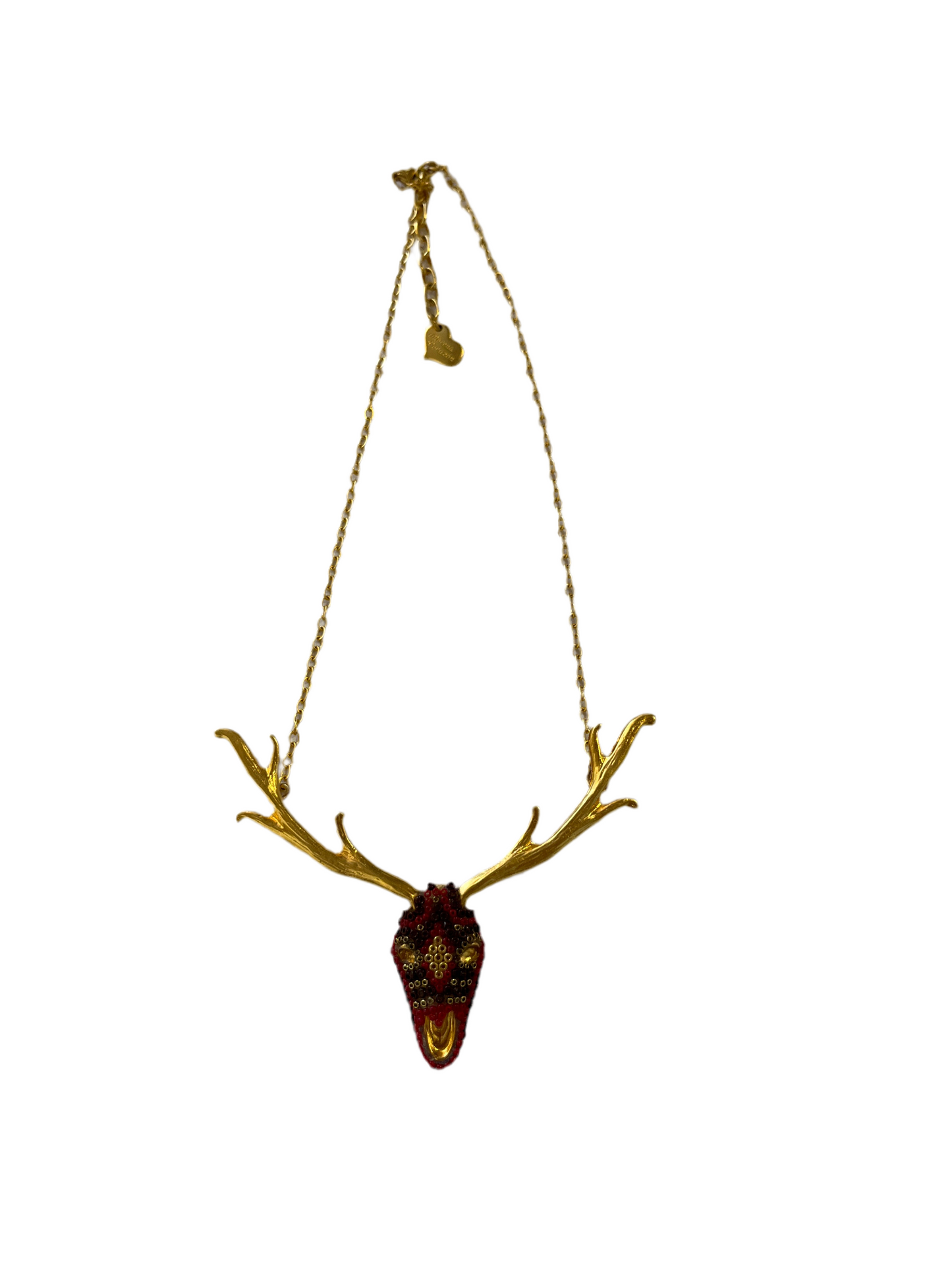 Collar venado egipcio