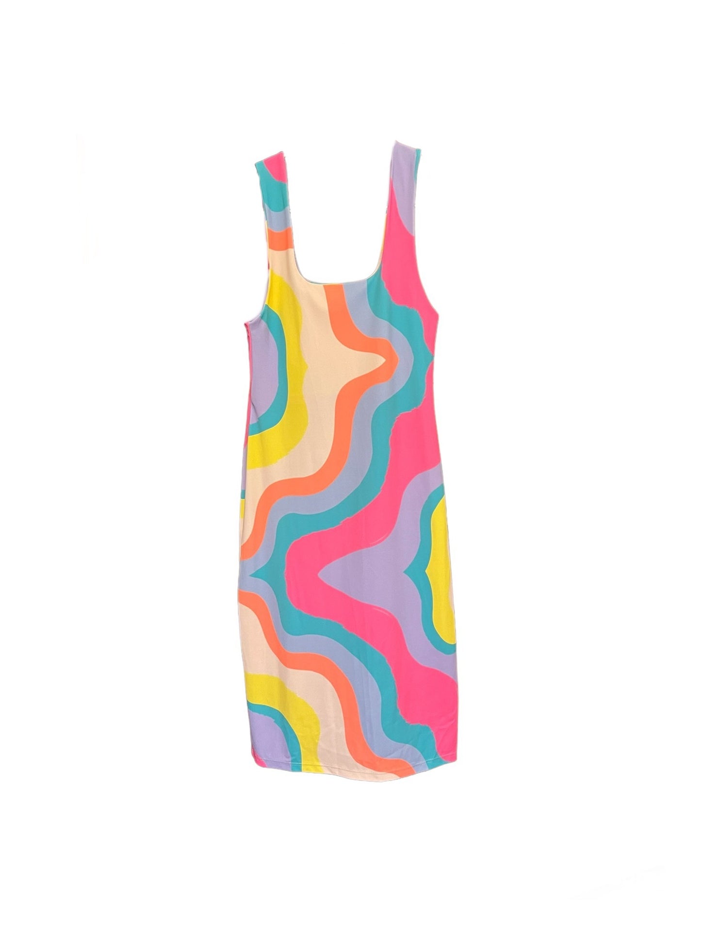 Vestido sin mangas Licra