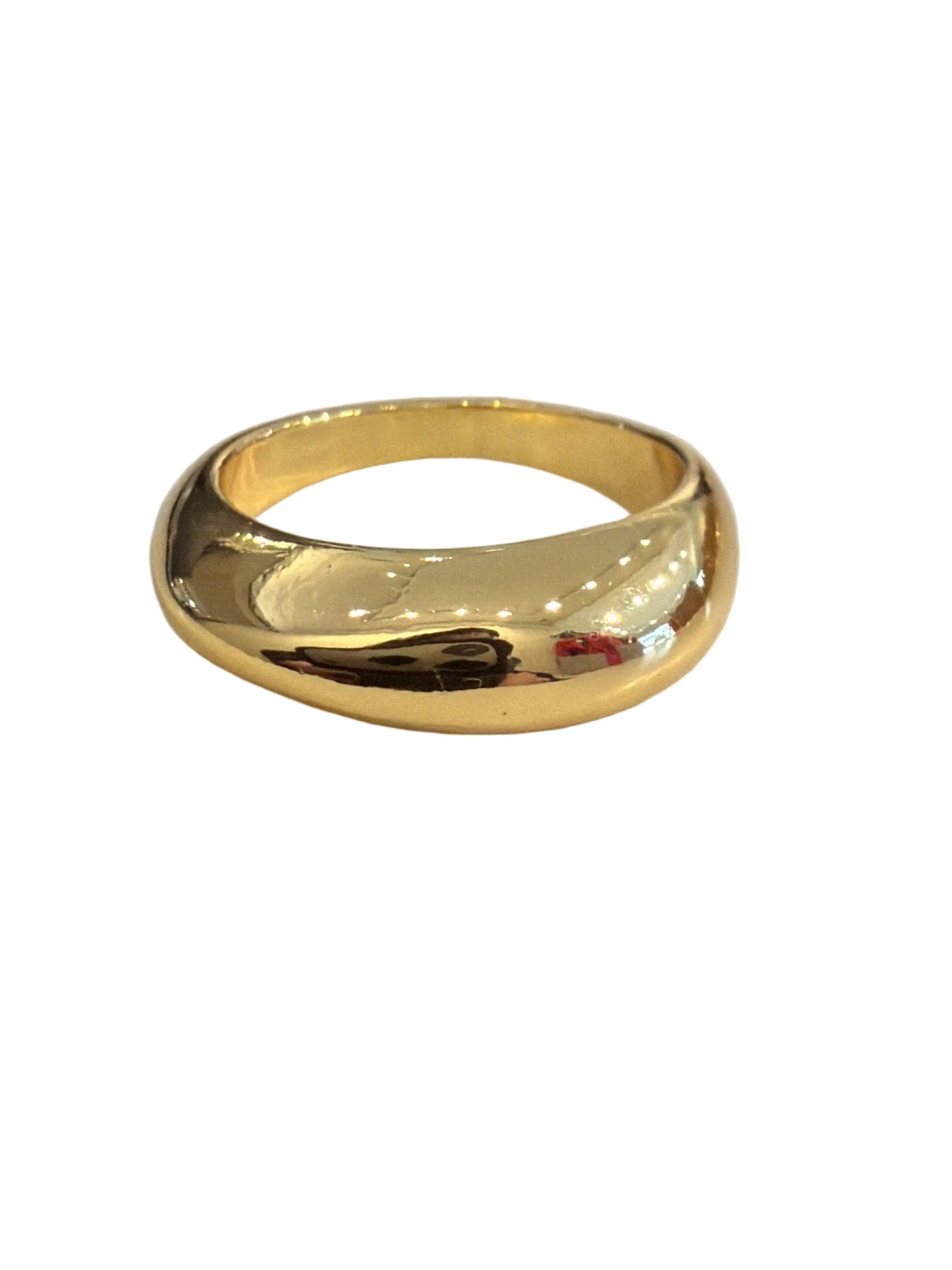 Anillo óvalo cuadro