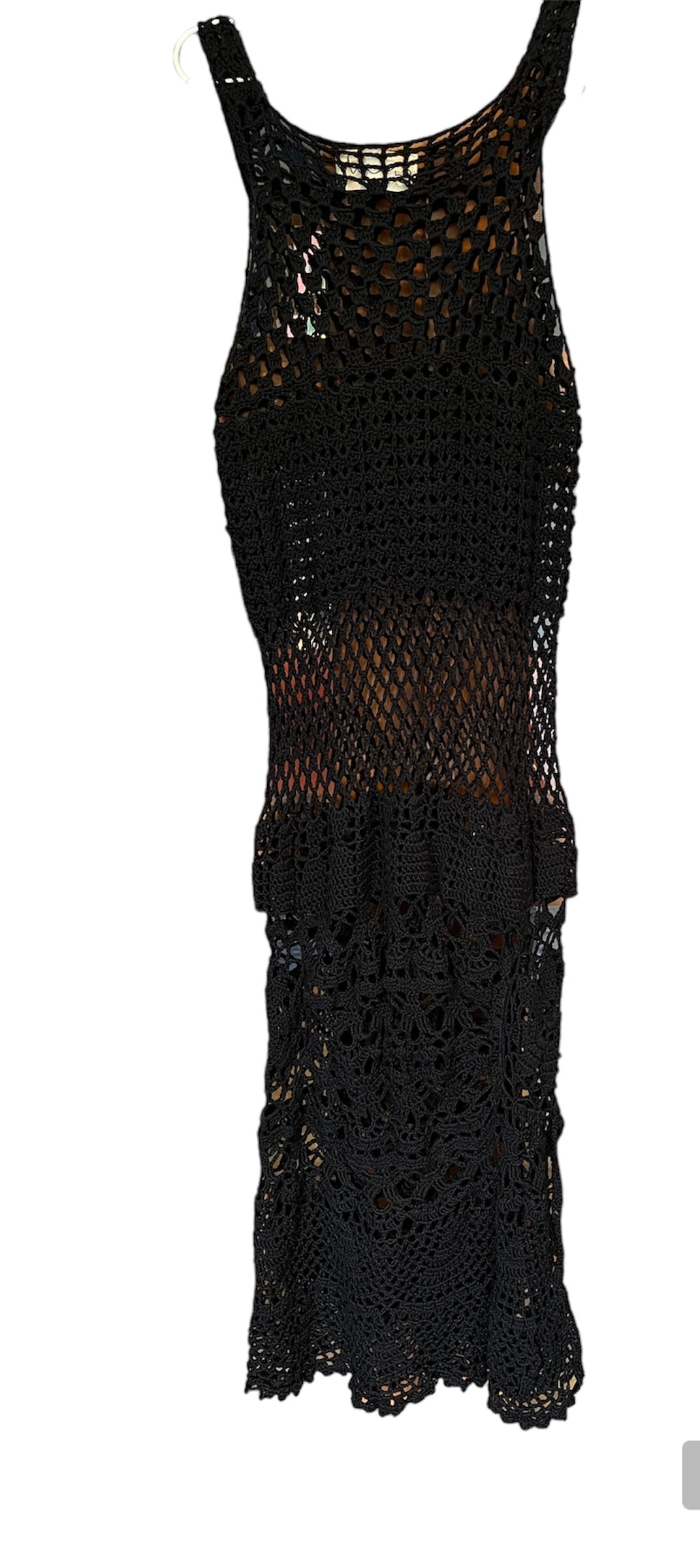 Vestido crochet
