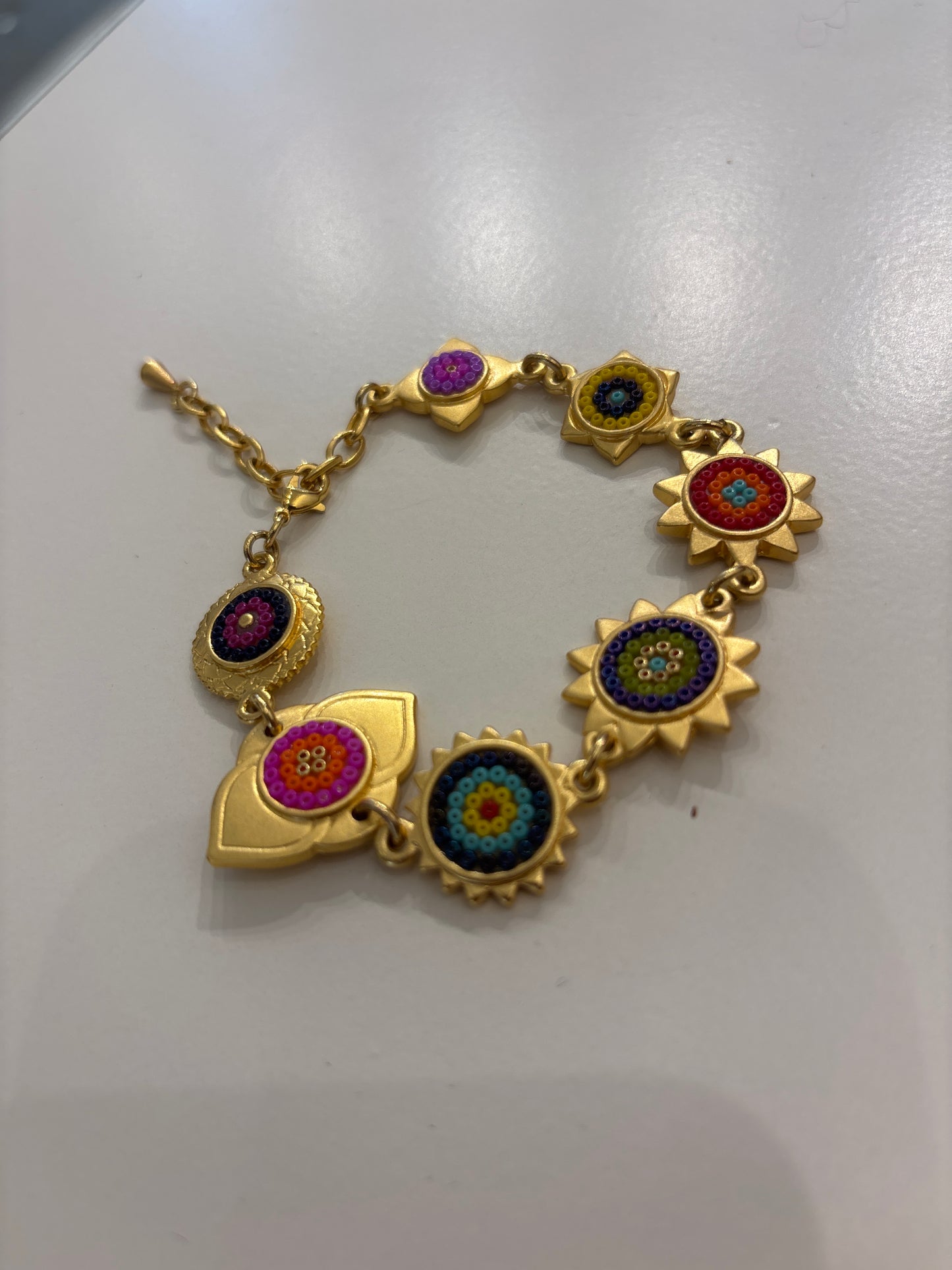 Pulsera chakras colores