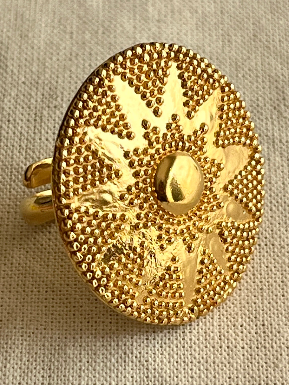 Anillo circular hurtack