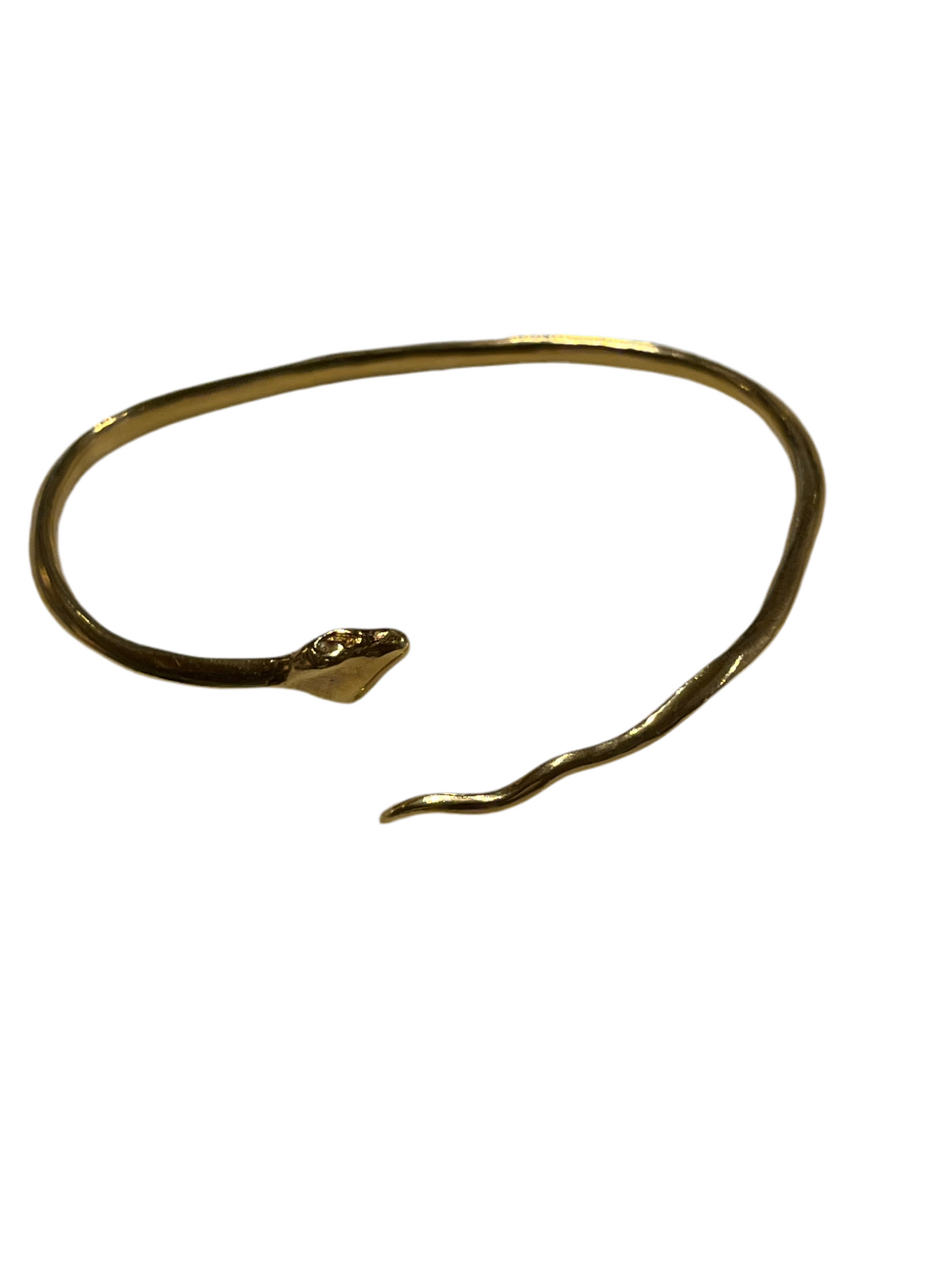 Pulsera de serpiente lisa