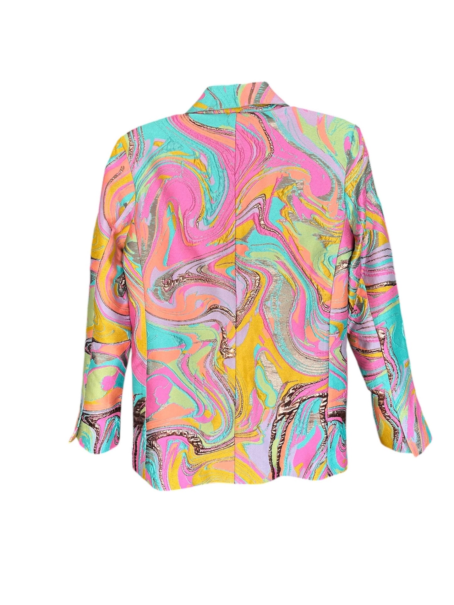 Saco one of a Kind |Rosa Verde |