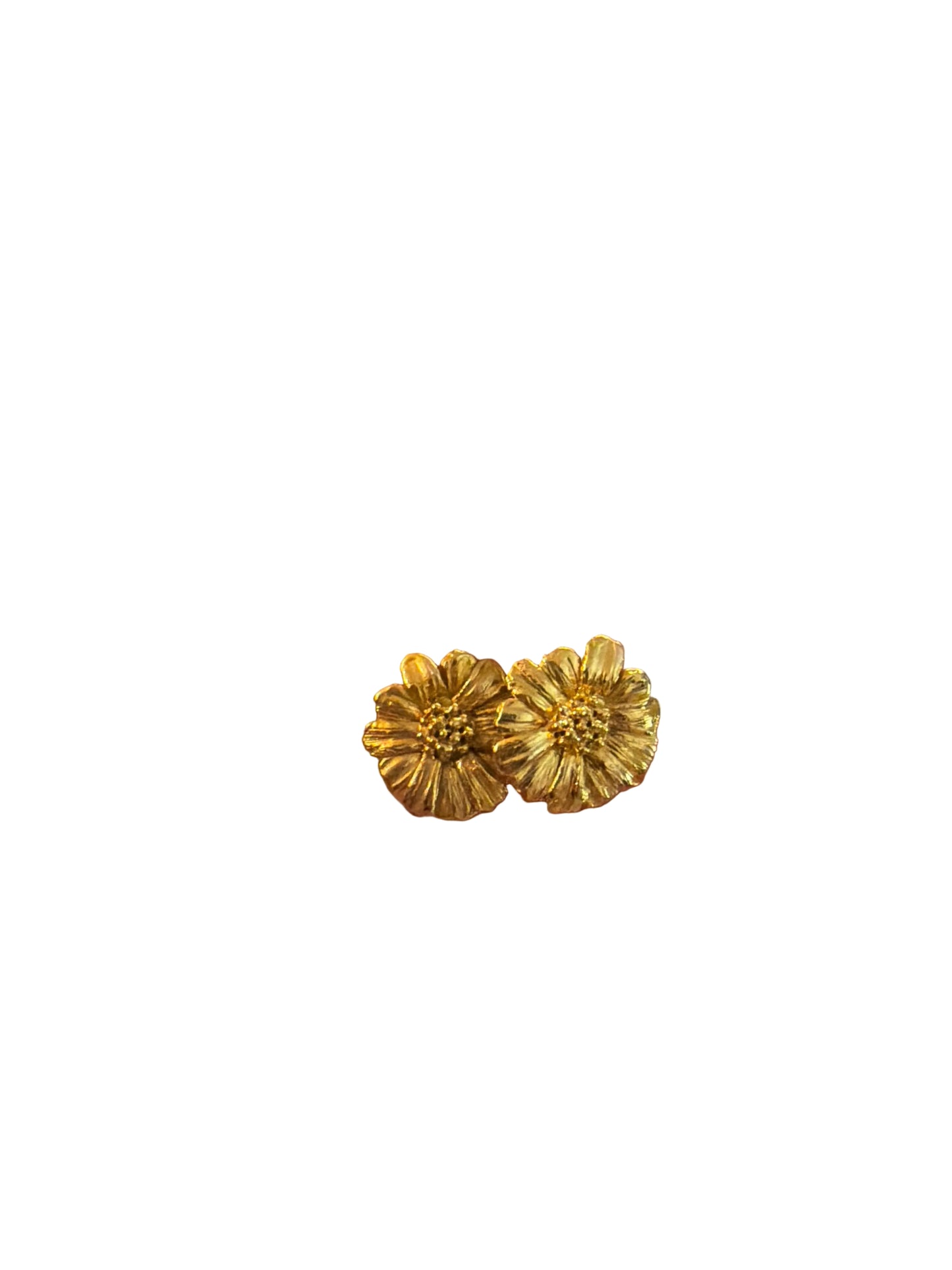 Girasol chico arete