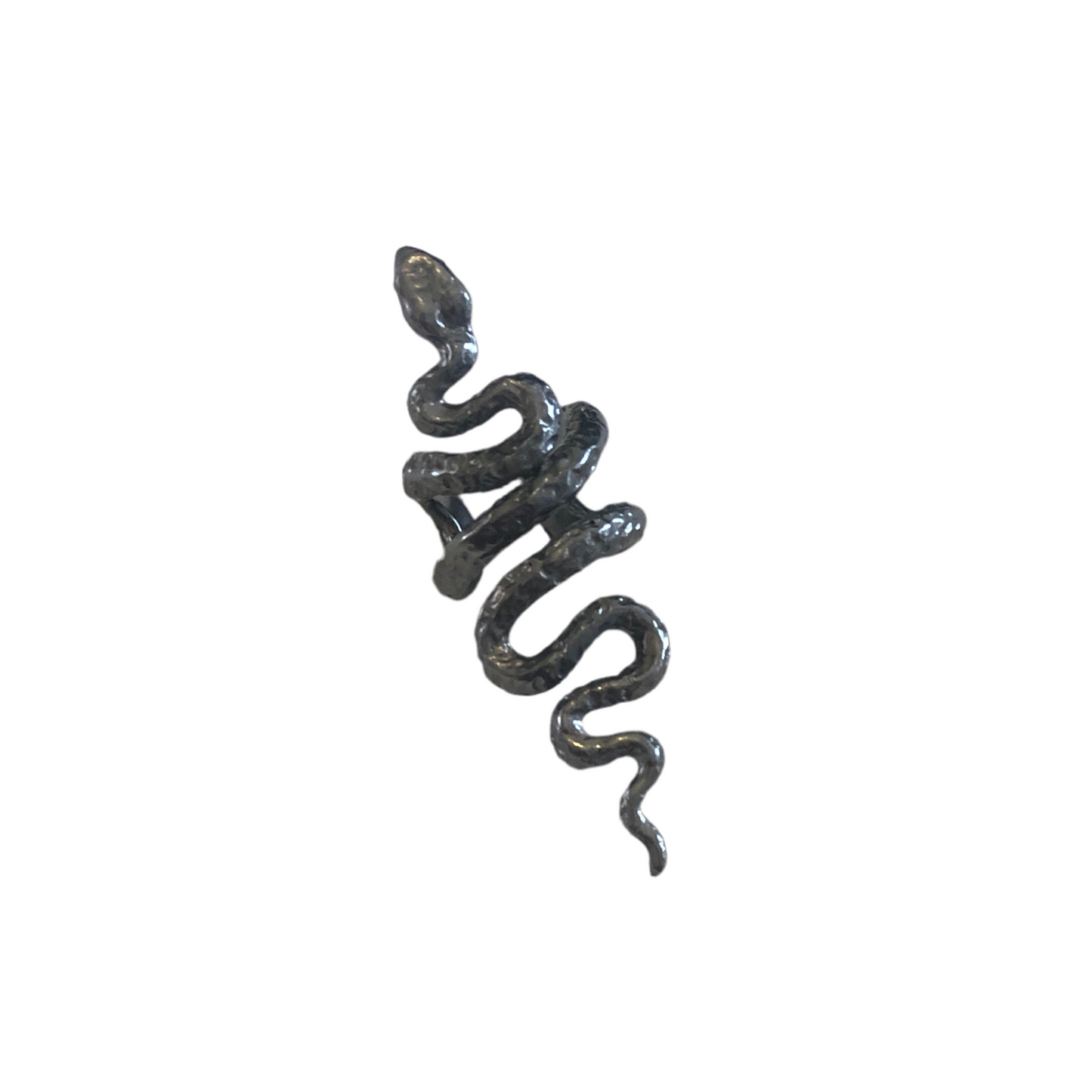 Earcuff serpiente texturizada