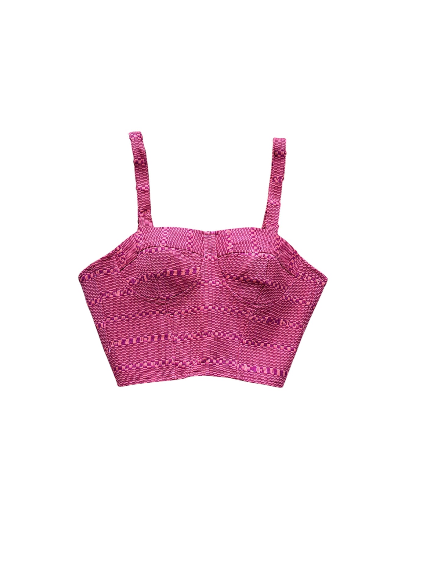 Crop top telar (M)