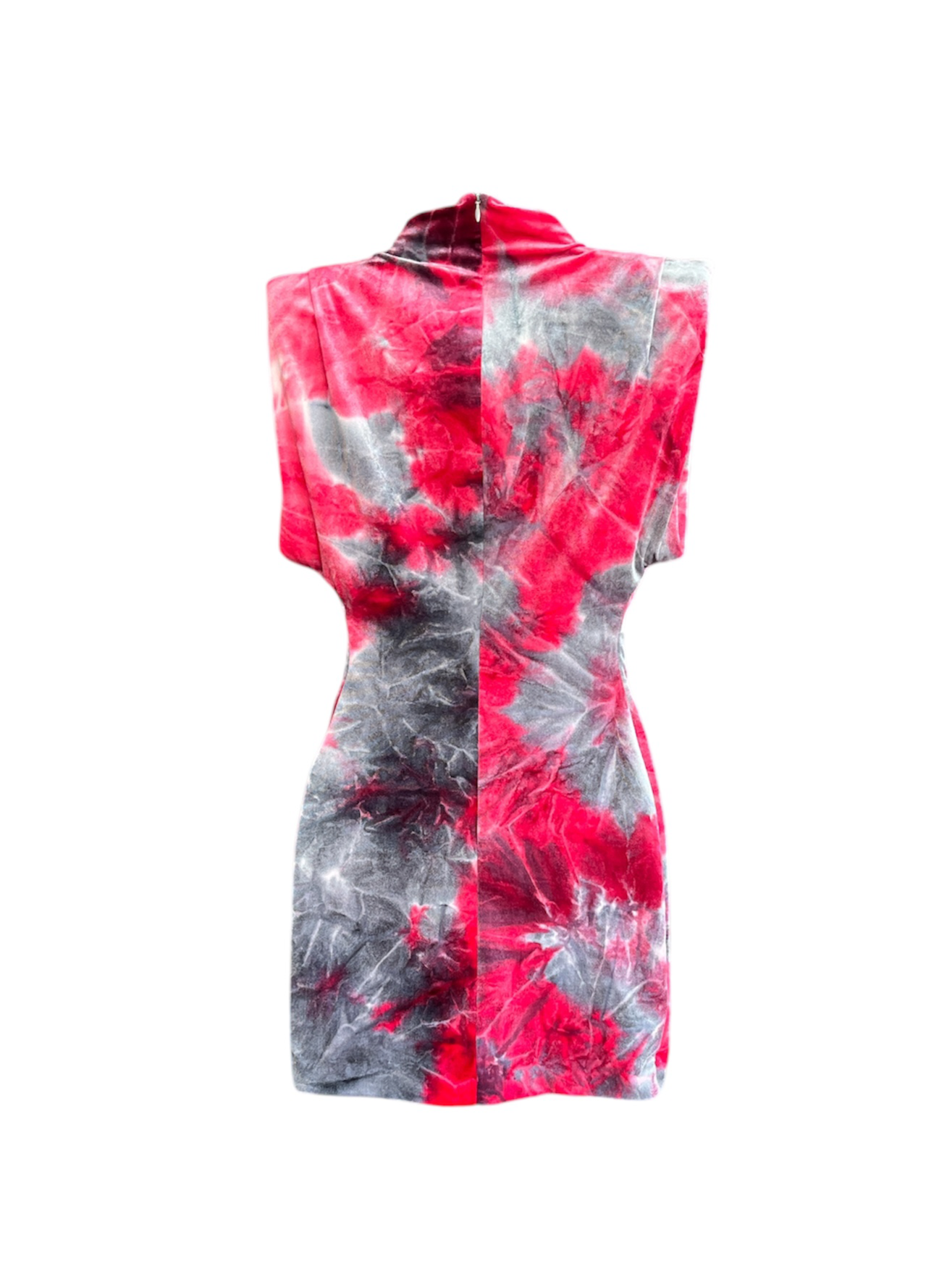 Vestido Regina |tiedye fuscia|