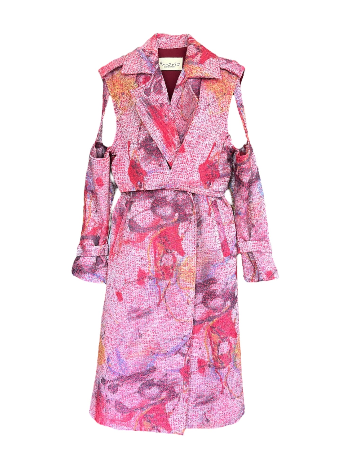 Gabardina - chaleco con mangas removibles