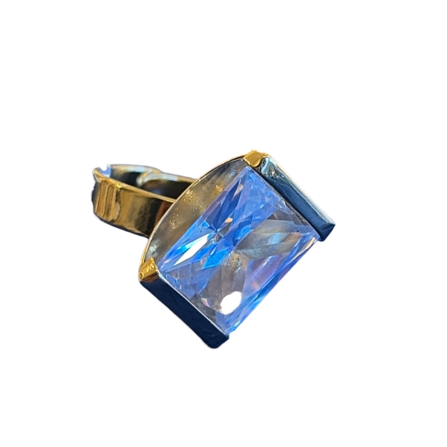 Anillo prisma circonia