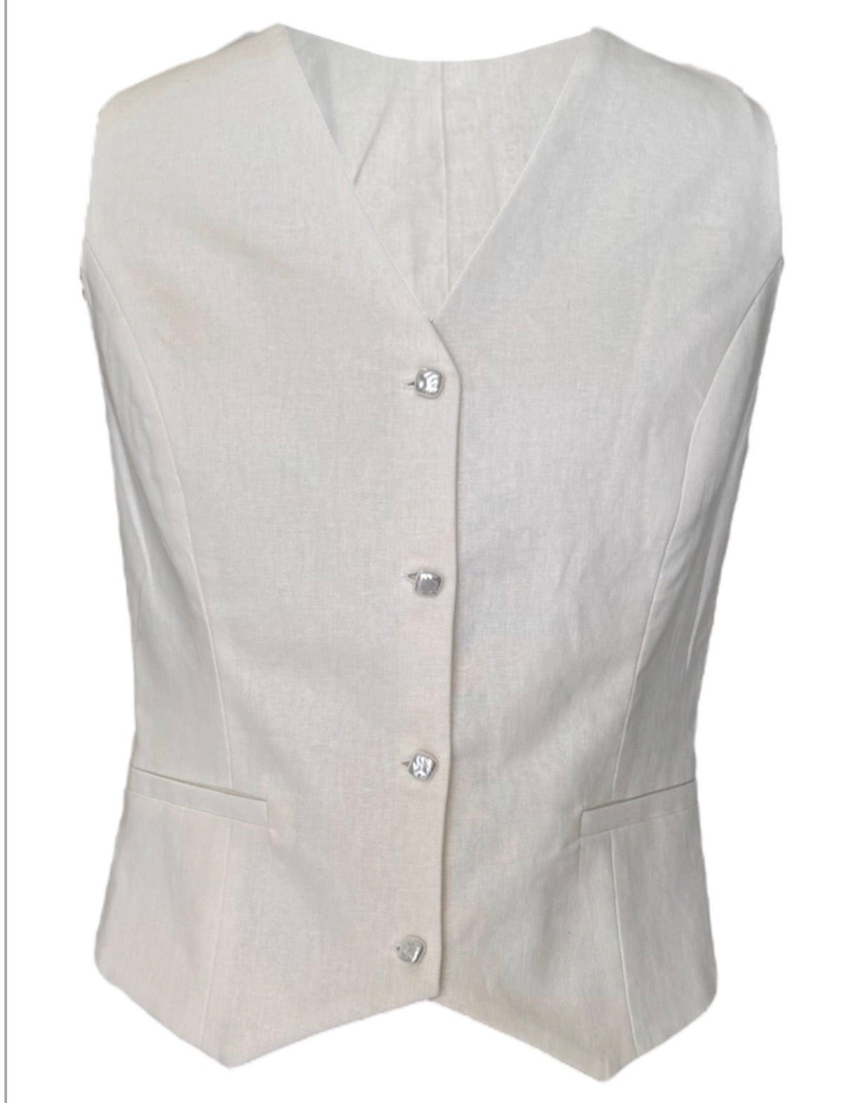 Chaleco blanco