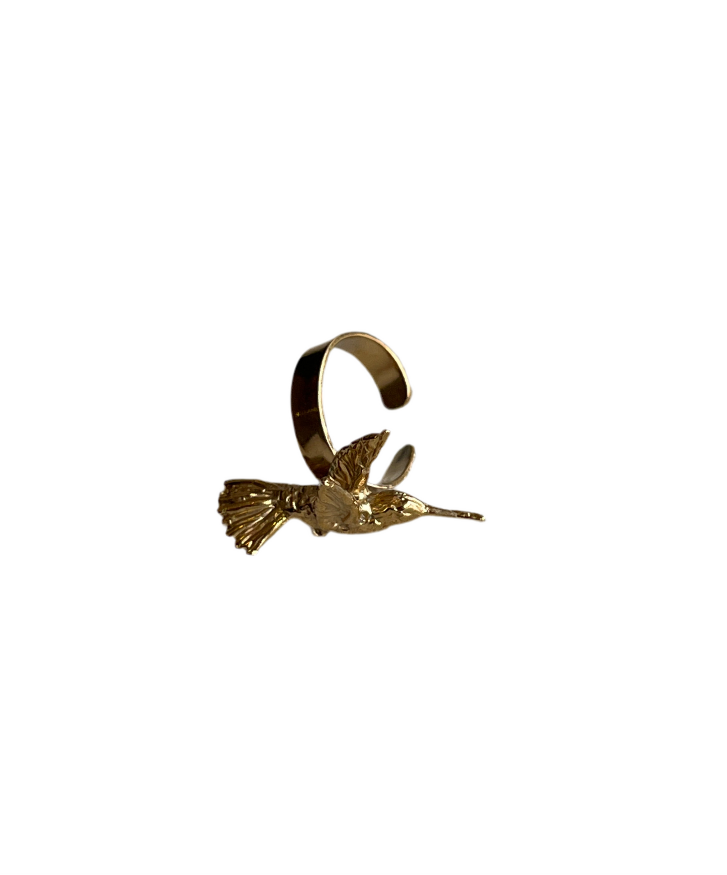 Earcuff colibrí chico