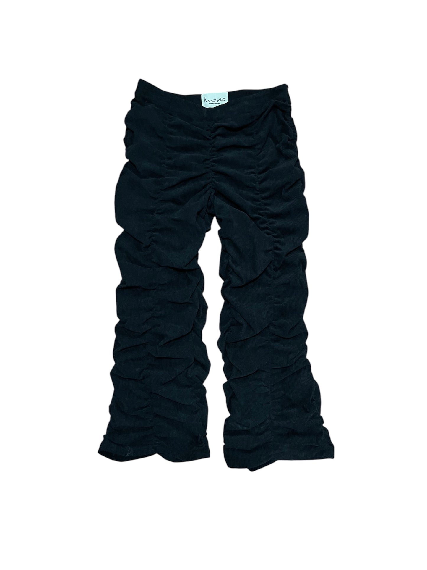 Pantalón scrunchie pana