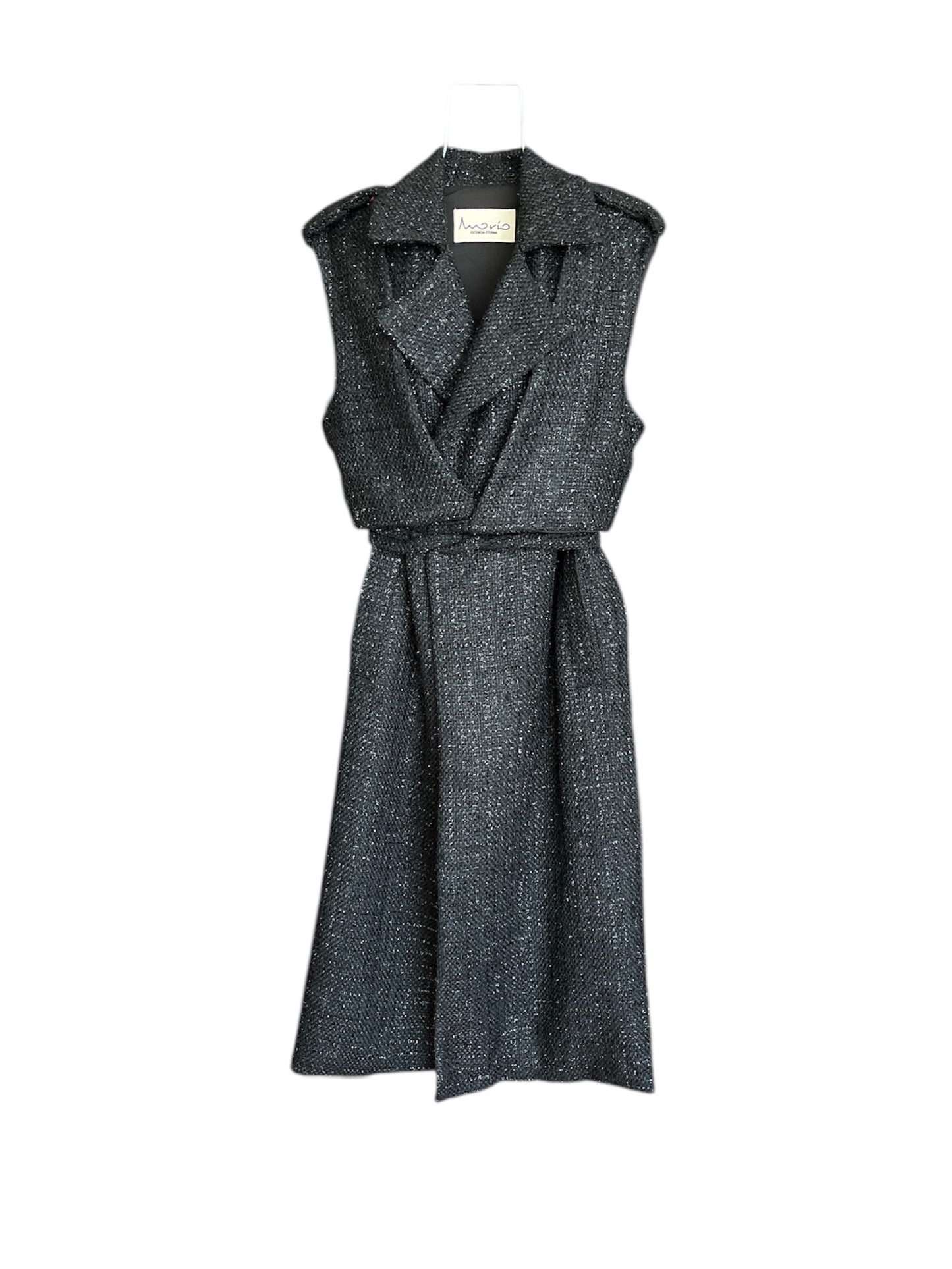Gabardina manga removible