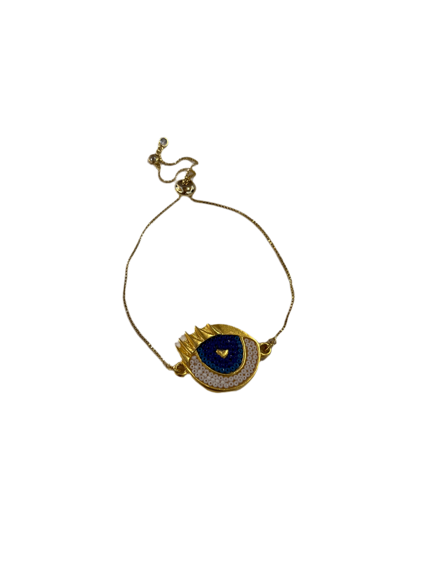 Pulsera ojo turco big pestañas