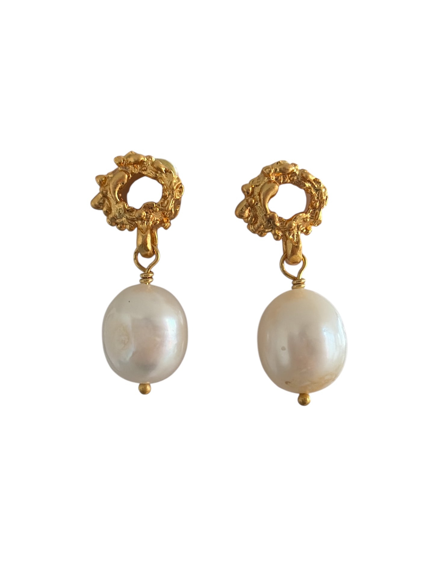 Aretes humai perla