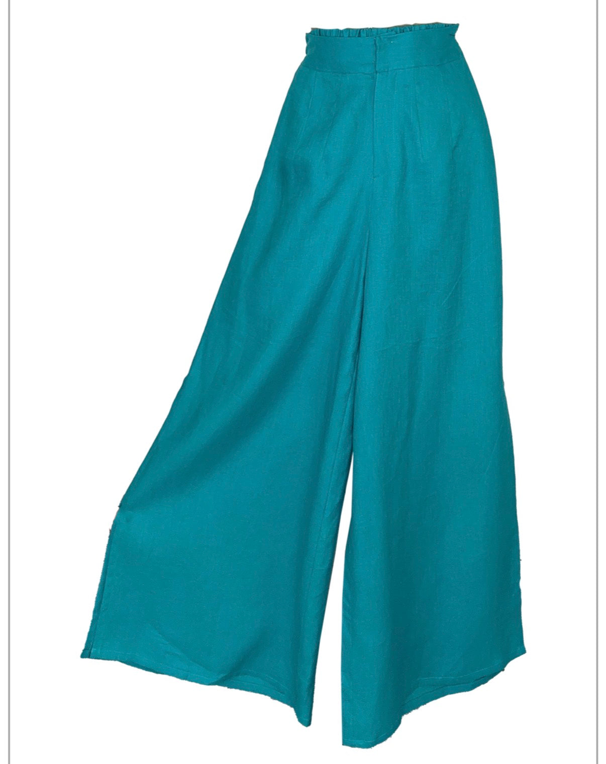 Pantalón azul cobalto