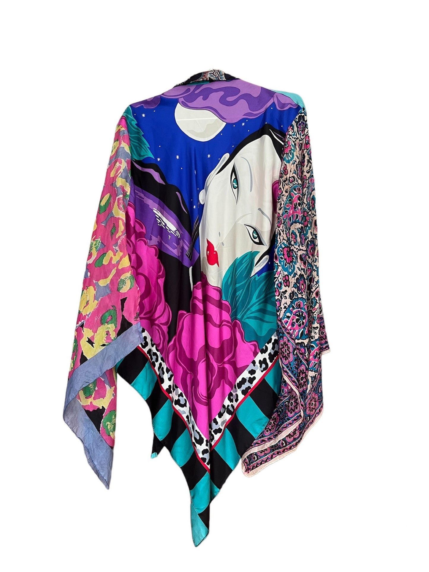 Kimono Bob Mackie 40’s y 70’s