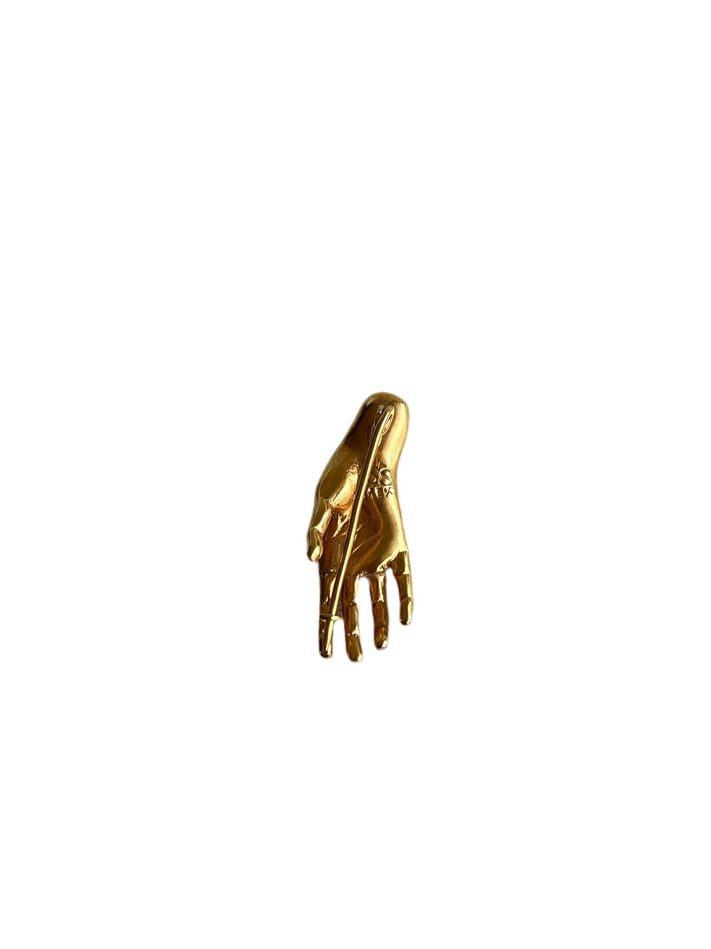 Mano santa dorada