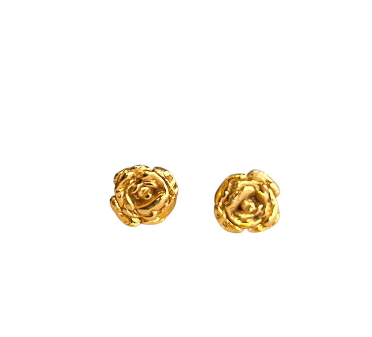Arete flor geranio chico