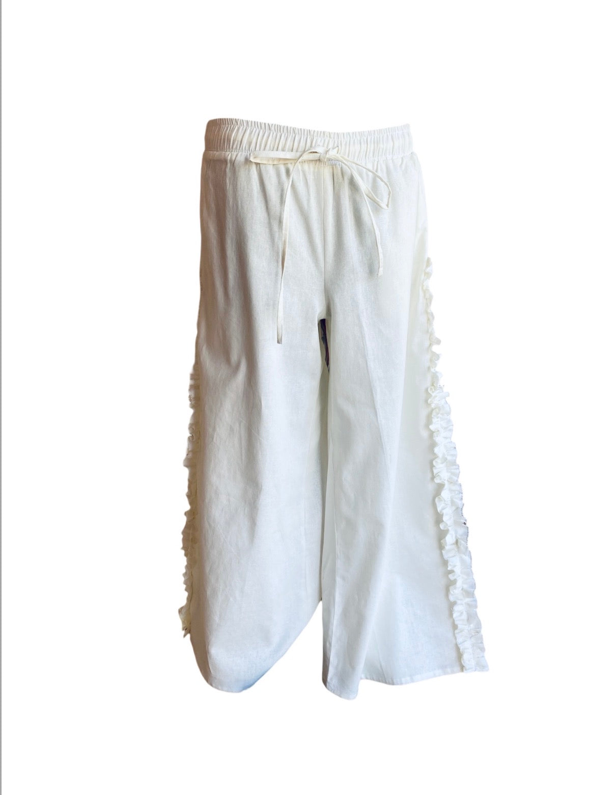 Pantalón fruncidos