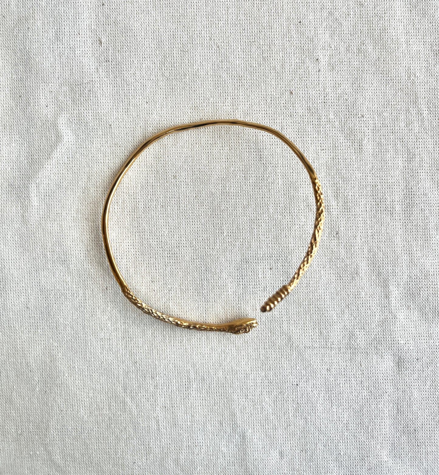 Serpiente cascabel para brazo