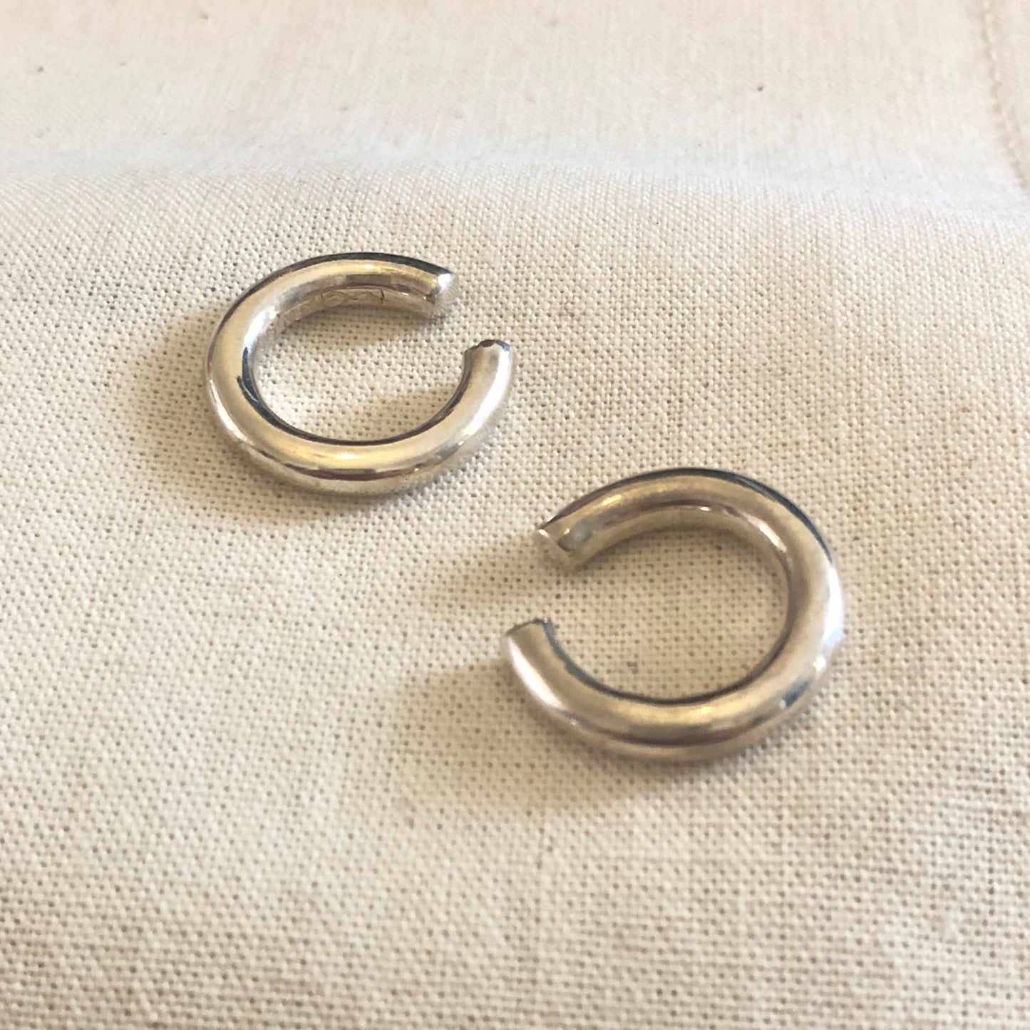 Earcuff redondo Plata