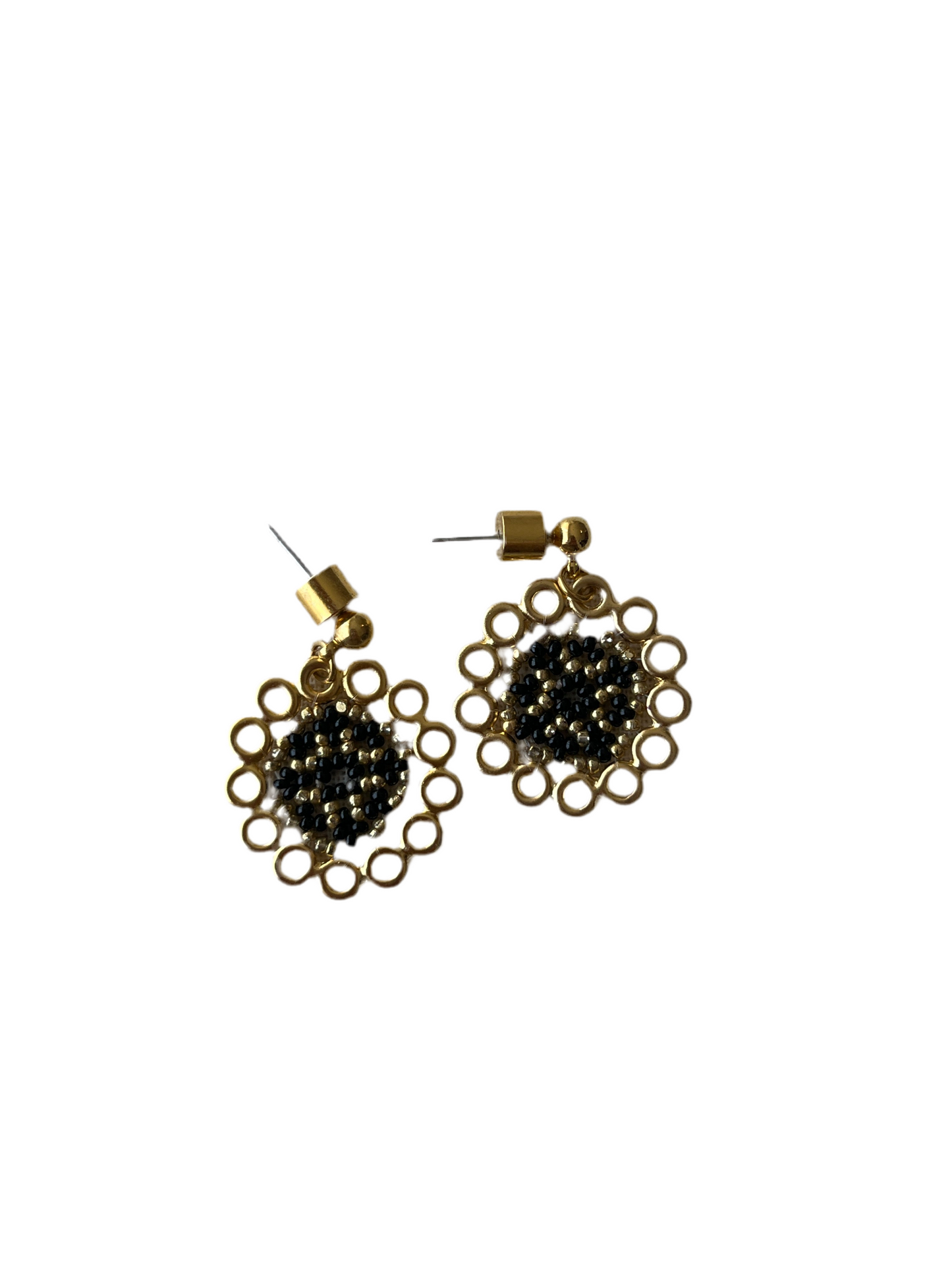 Aretes mandalas