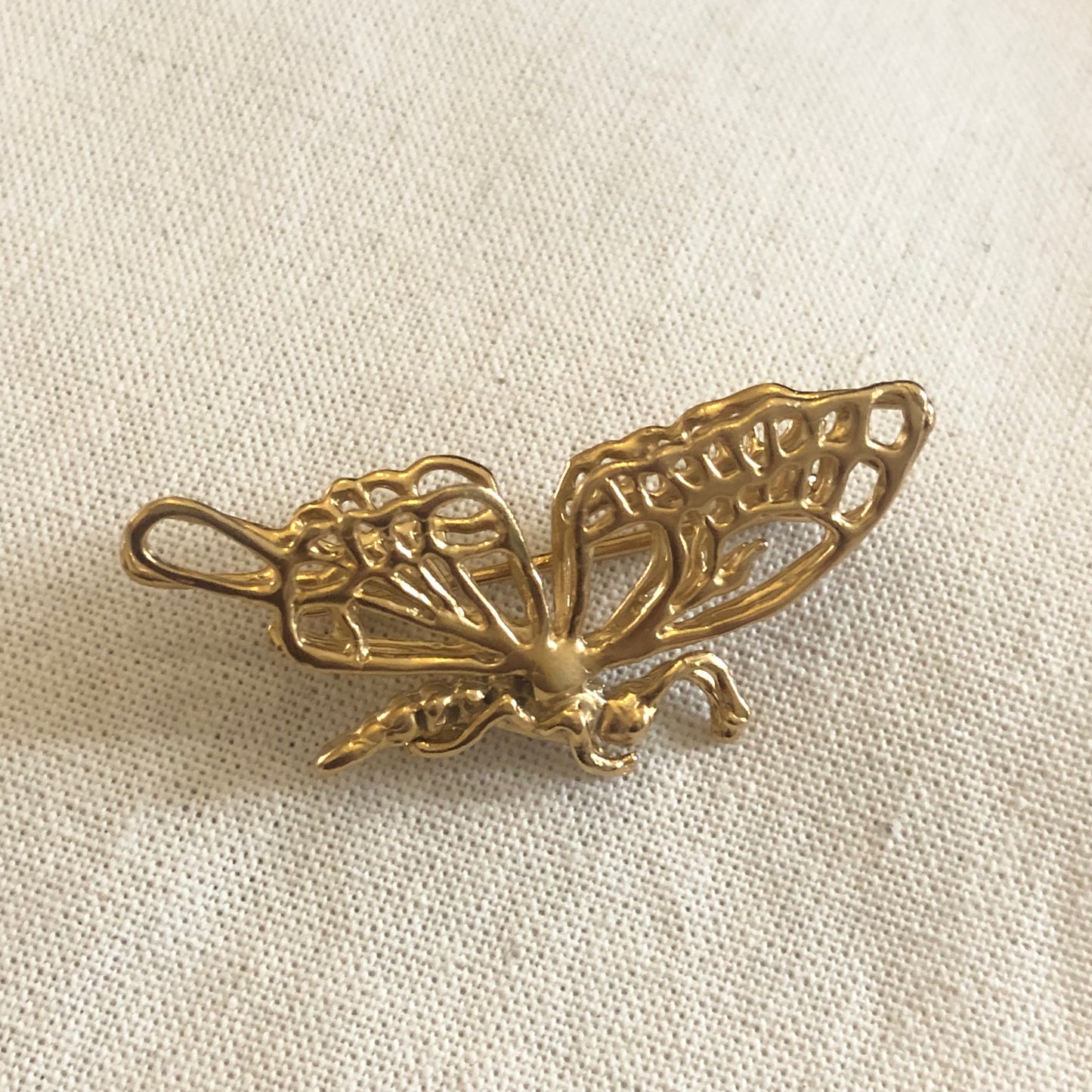 Prendedor mariposa