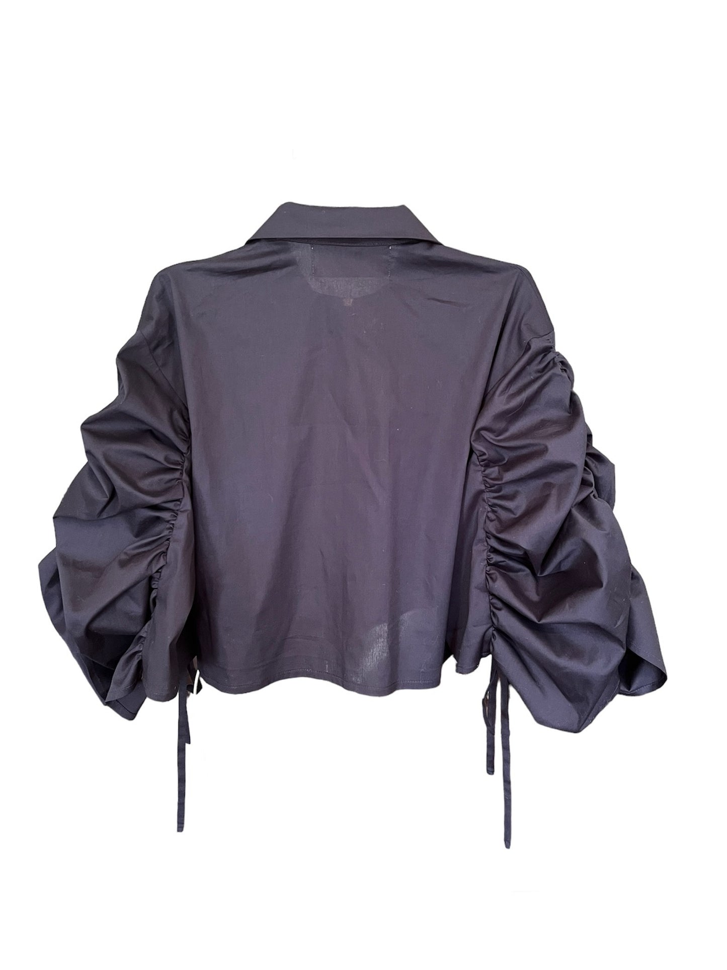 Camisa mangas bombachas